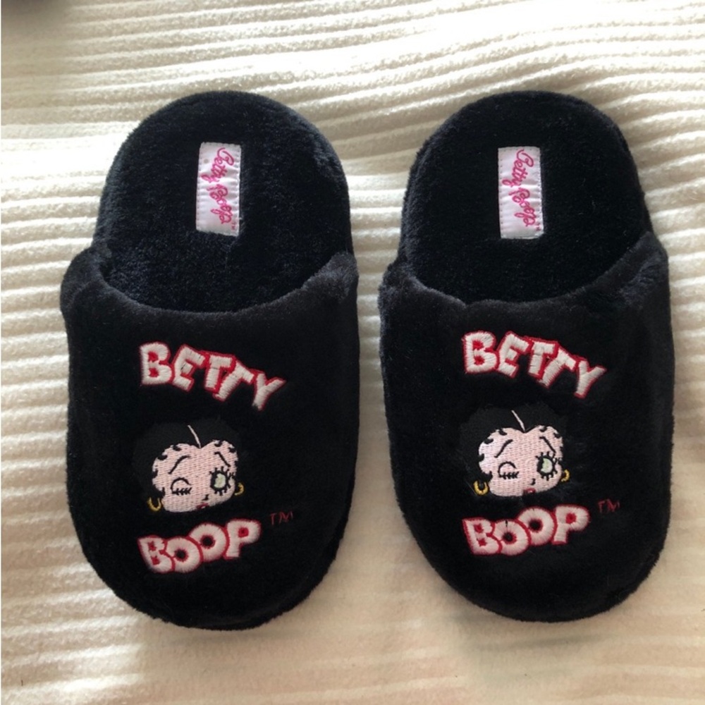 Betty Boop slippers